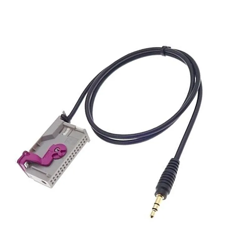 Biurlink RNSE AUX адаптер Музыка MP3 Aux IN аудио кабель для Audi A3 A4 A6 A8 TT R8 RNS E 32Pin|Кабели