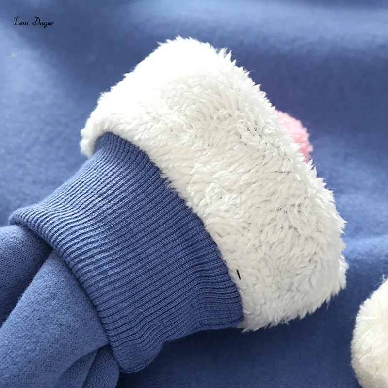 ТЕА doger Одежда и аксессуары для девочек Детский свитер Повседневная одежда Обувь