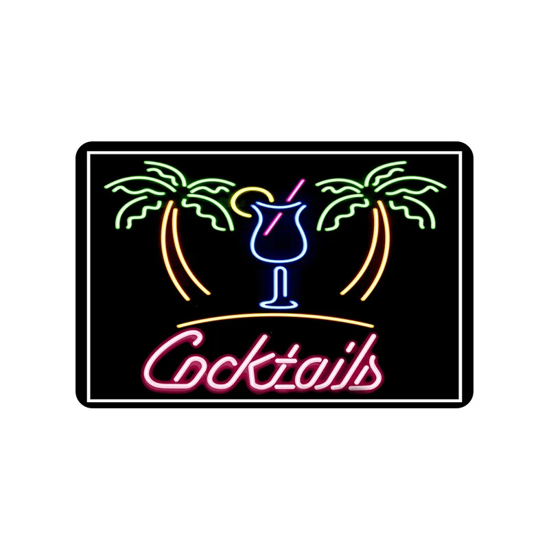 1085 CUBA LIBRE Коктейльные металлические вывески для домашнего декора винтажные жестяные вывески для паба, бара, пива, паба, ресторана тарелки для кофе, кафе, Сангрия, настенные таблички - Цвет: 1085