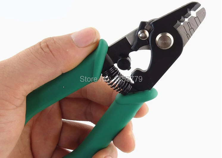 Gratis verzending 8pk-326 draad strippers FTTP Gereedschap glasvezel striptang cutter