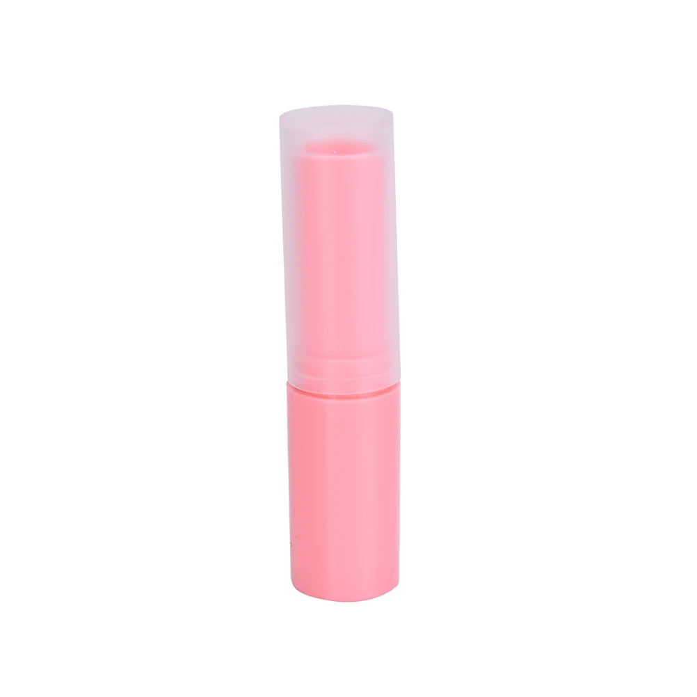 

1pcs Plastic 4g diy Lipstick fashion cool lip tubes Containers Transparent mixed color Empty LIP BALM Tubes