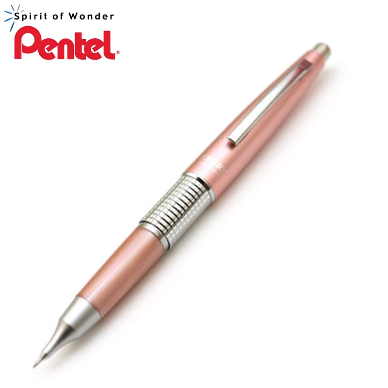 Цельный механический карандаш Pentel P1035 Керри металлический корпус 0 5 мм 4