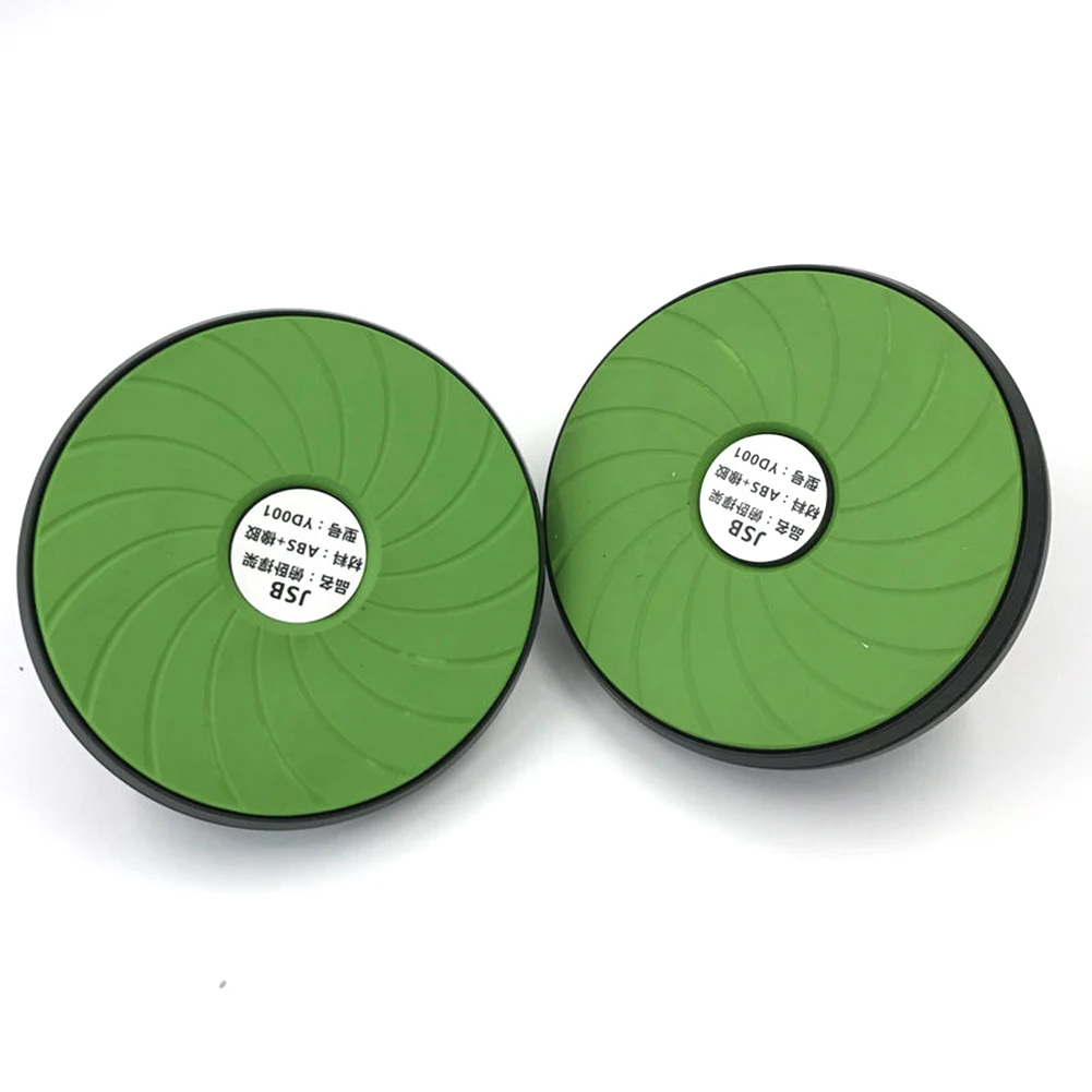 1 Pair Rotating Handles Non-Slip Muscle Training 360-degree Rotation Round Fitness Workout Grips Push-ups Frame | Спорт и