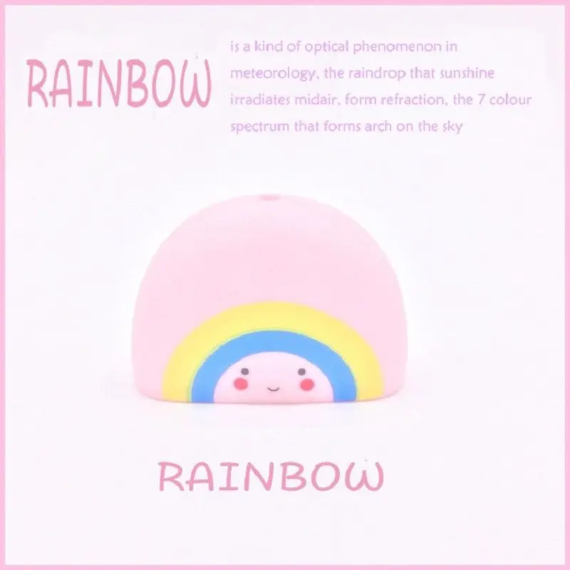 Rainbow Детские игрушки для ванной комнаты, водный распылительный инструмент, облака, душ, плавающие игрушки - Цвет: Rainbow