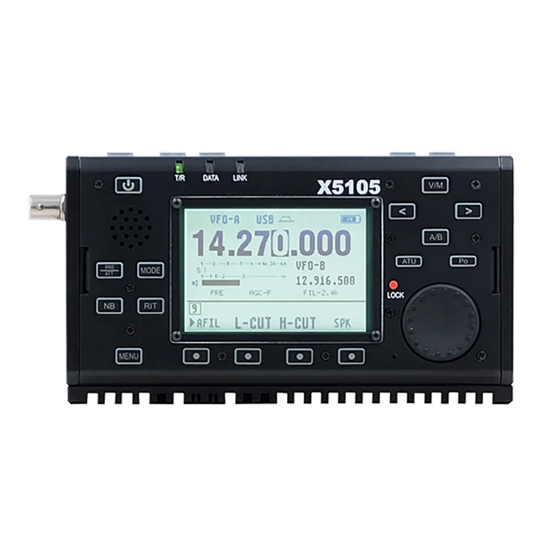 Xiegu X5105 наружная версия КВ трансивера с IF выходом все полосы покрытия SSB CW AM FM RTTY PSK 0,5-30 МГц 50-54 МГц 5 Вт 3800 мАч