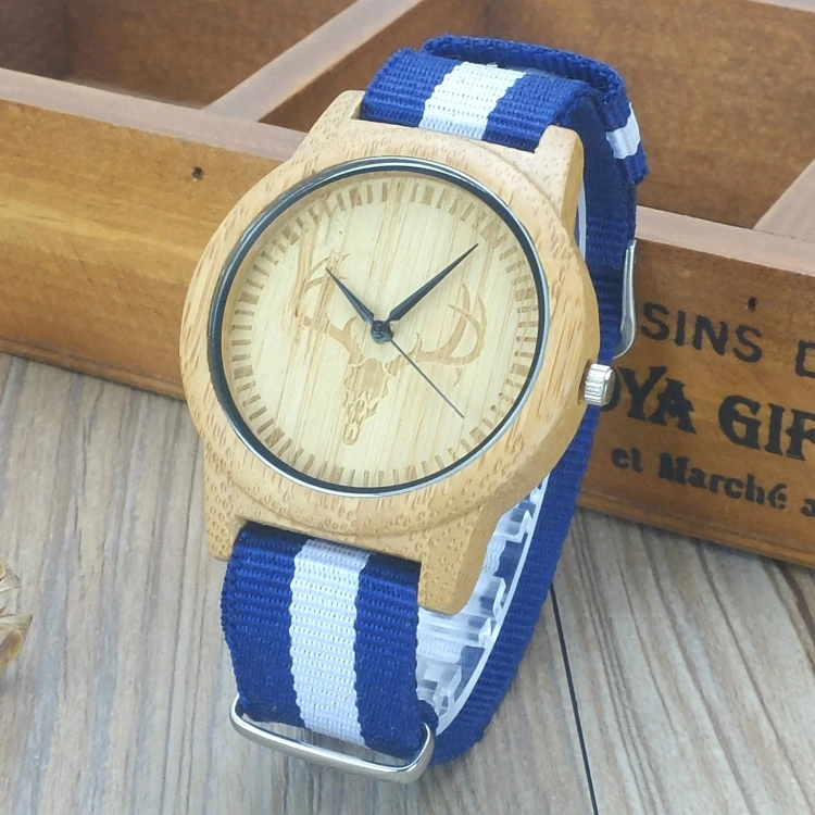 Новое поступление 2017 деревянные часы мужские и женские дизайнерские с