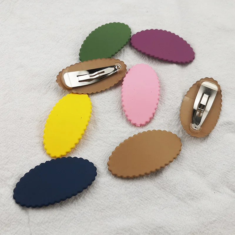 Meajoe простые милые заколки для волос с изображением кролика медведя карамельного