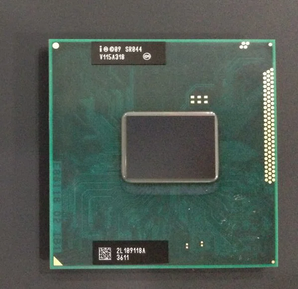 Оригинальный процессор Intel Core i5 2540 M 3 м 2 6 ГГц двухъядерный G2 для ноутбука 2540m HM65 HM67