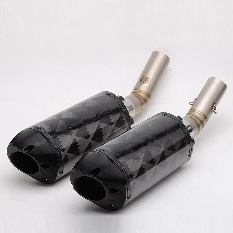 Для Ducati 1098 07 08 1198 2009 до 2011 848 2008 2010 без шнуровки выхлопная и Соединительная труба