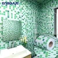 0 4x3m self adhesive mosaic wallpaper pvc bathroom waterproof decorative film high temperature kitchen papel para pared stickers