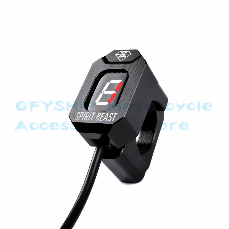 Фото Новинка для Yamaha YZFR1 YZF R1 YZF-R1 1998-2008 Moto LCD 1-6 уровень водонепроницаемый цифровой измеритель мотоциклетный индикатор шестерни фиксированное кол... №3