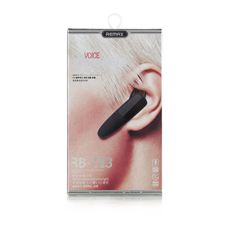 Беспроводные наушники Remax RB T13 Bluetooth V4.1 спортивные музыкальные для iphone xiomi Samsung
