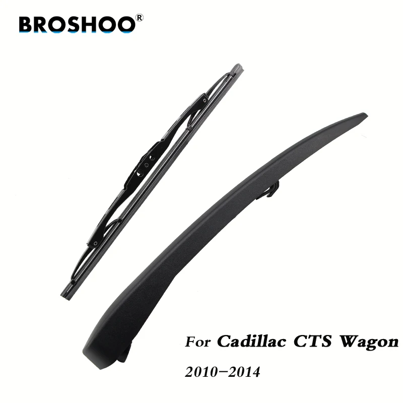 

BROSHOO автомобильные задние щетки стеклоочистителя Задняя щетка стеклоочистителя для Cadillac CTS Wagon хэтчбек (2010-2014) 305 мм, авто Стайлинг