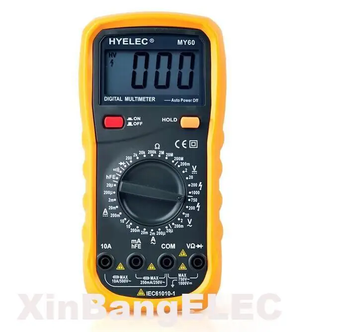 

Measurement & Analysis Instruments