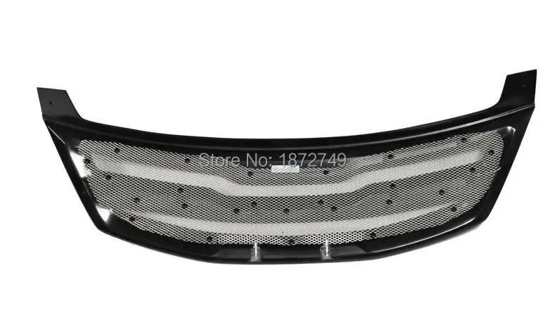Решетка радиатора Спорт для Kia Sorento 2010-2013 пластик ABS
