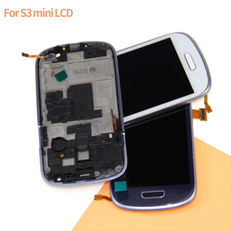 Замена телефон ЖК дисплей s для samsung Galaxy S3 мини i8190 Дисплей Сенсорный экран с