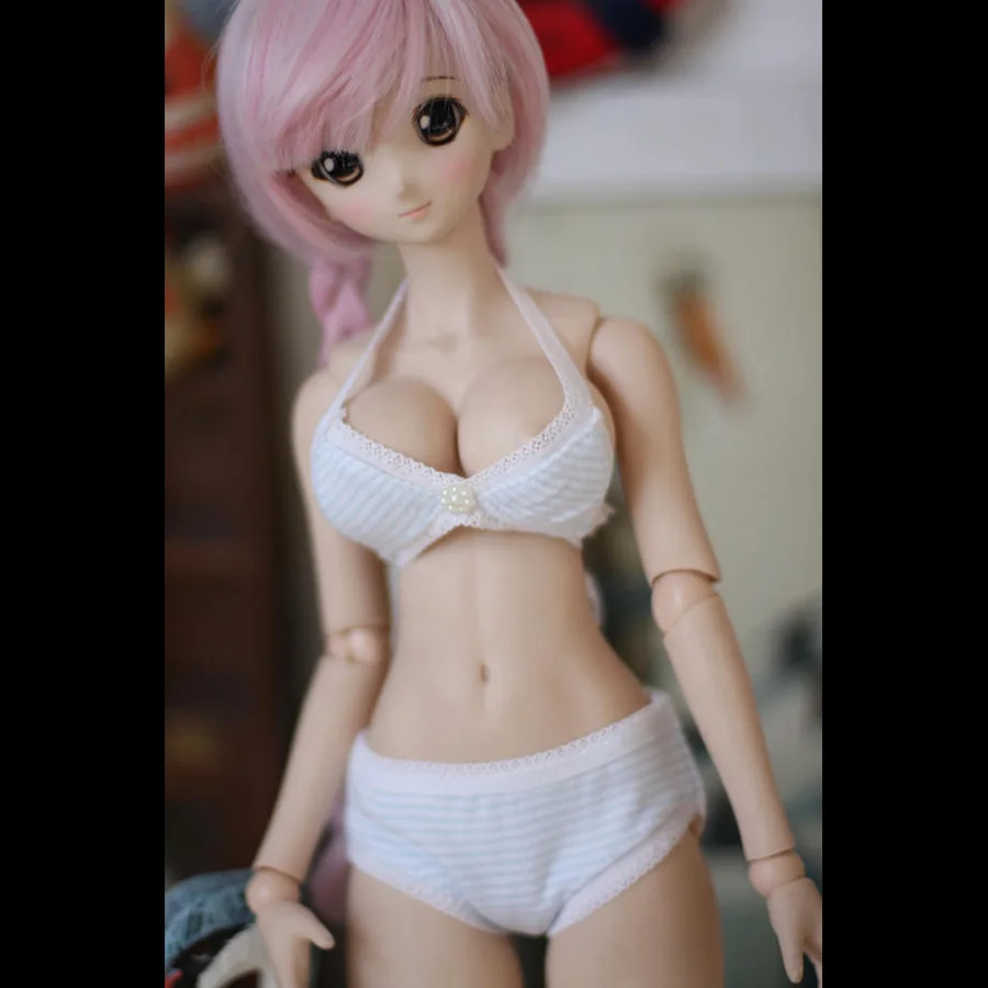 BYBJDHOME BJD SD кукла синий и белый полосатый комплект нижнего белья