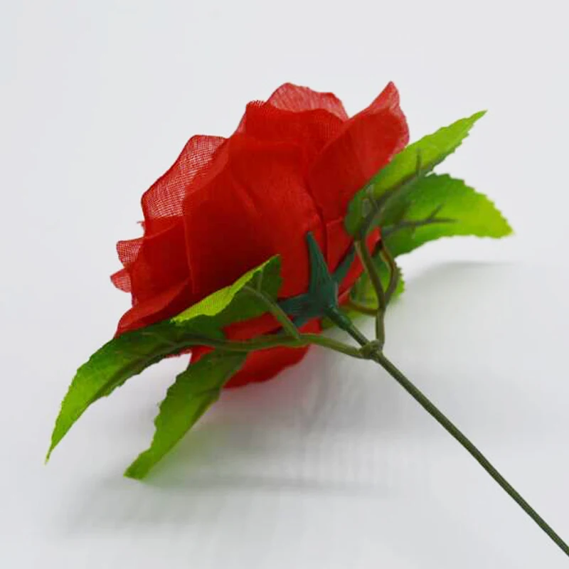 Цветы из искусственного шелка темно-зеленые 25 см 50 шт.