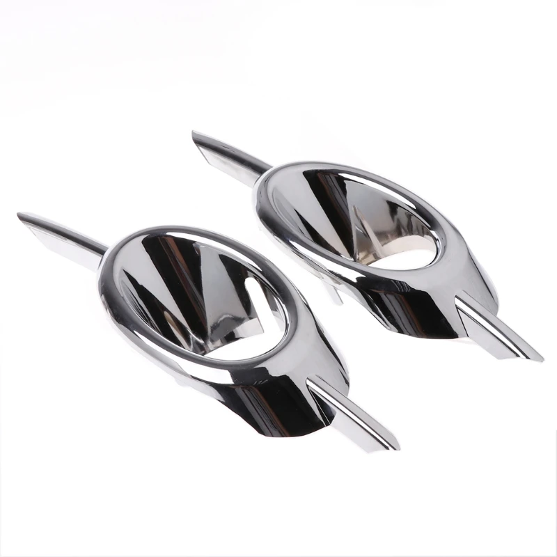 

1 Pair Chrome Front Fog Lamp Light Cover Trim For Chevrolet Chevy Cruze 2009-2014