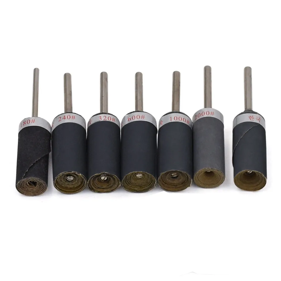 

10pcs Shank 3.0mm Abrasive Block For Dremel Accessories Abrasive Tools For Jade Agate Glass Ceramic Grinding Polishing Tools