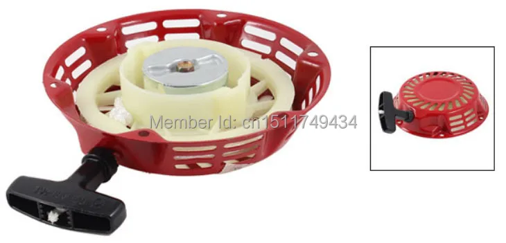 

Red 168 Recoil Starter Farm Machine Gasline Engine Parts