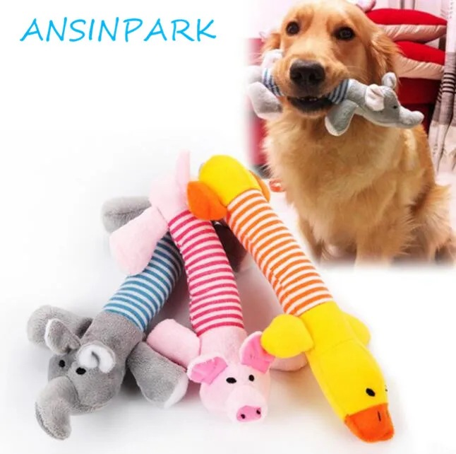 ANSINPARK игрушки для собак и кошек домашних животных плюшевая игрушка жевания