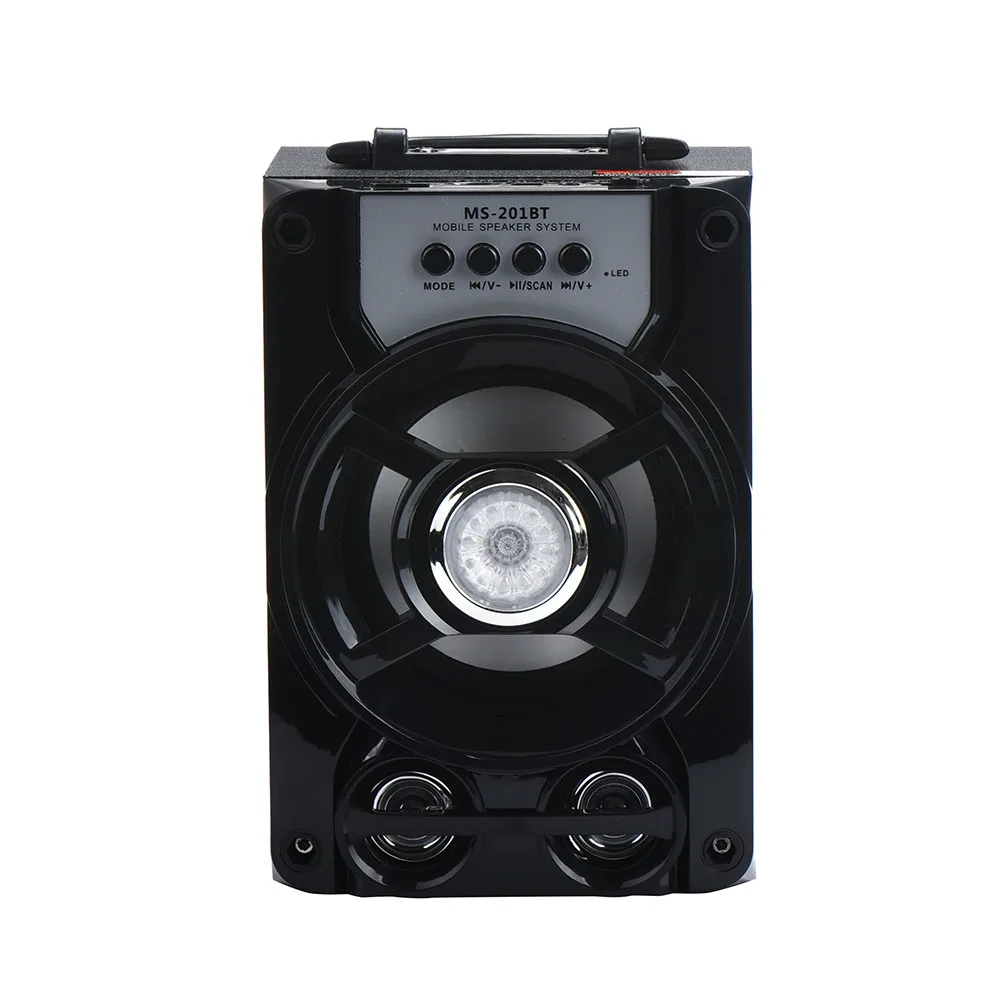 Беспроводная Портативная мультимедийная Колонка HIPERDEL C328 светодиодная Bluetooth