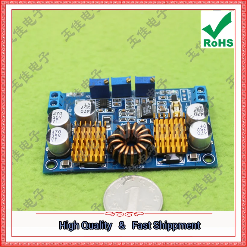 DC LTC3780 автоматический понижающий и модуль питания постоянного напряжения на
