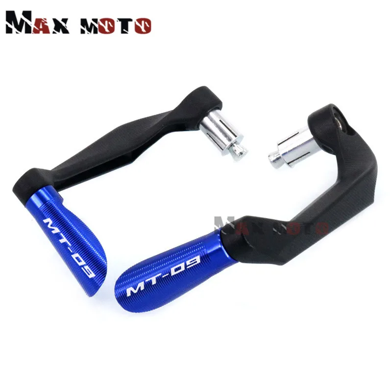 Motorcycle Handguards Handlebar Hand Guards Grips Bar Ends plug For YAMAHA MT-09 MT09 MT 09 Tracer FZ-09 FZ09 | Автомобили и