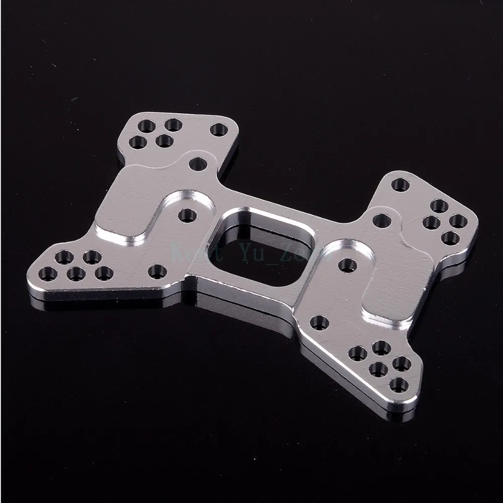 

RC HSP 106023 (06037) Aluminum Rear Shock Tower Silver For 1/10 Model Car 06014 Upgrade Parts,Silver