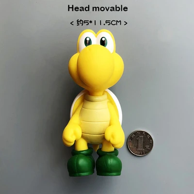 3D Super Mario Bros магниты на холодильник магнит стикер сообщений взрослый человек Девочка Мальчик Дети игрушка подарок на день рождения - Цвет: R