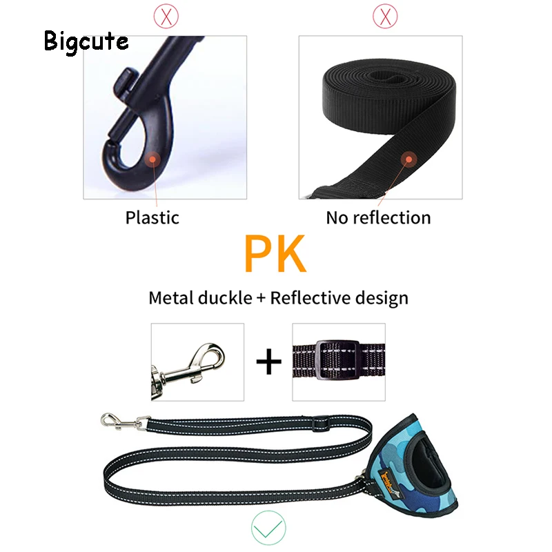 Собачьи товары для домашних животных новинка собачий ошейник поводок высокое