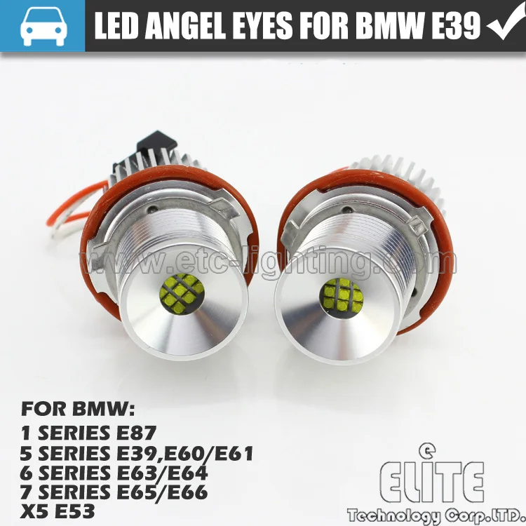 Оригинал 45 Вт XBD LED Angel Eyes Маркер Для BMW E39 E60 E61 E63 E83 X3 X5 Без Ошибок заменить