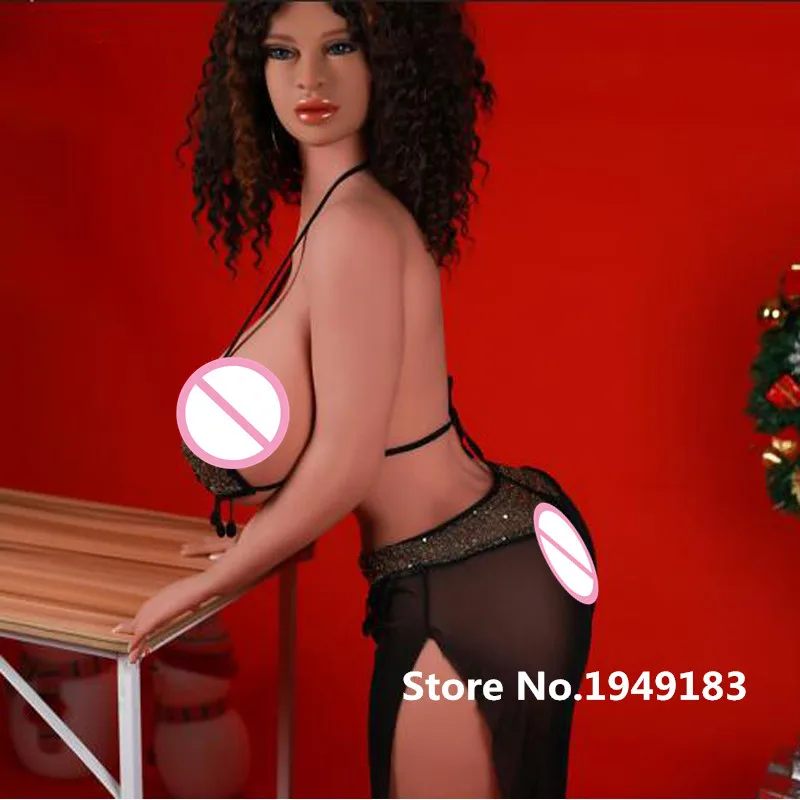 152 см чашка L настоящие силиконовые секс куклы Мужская Толстая большая попа и
