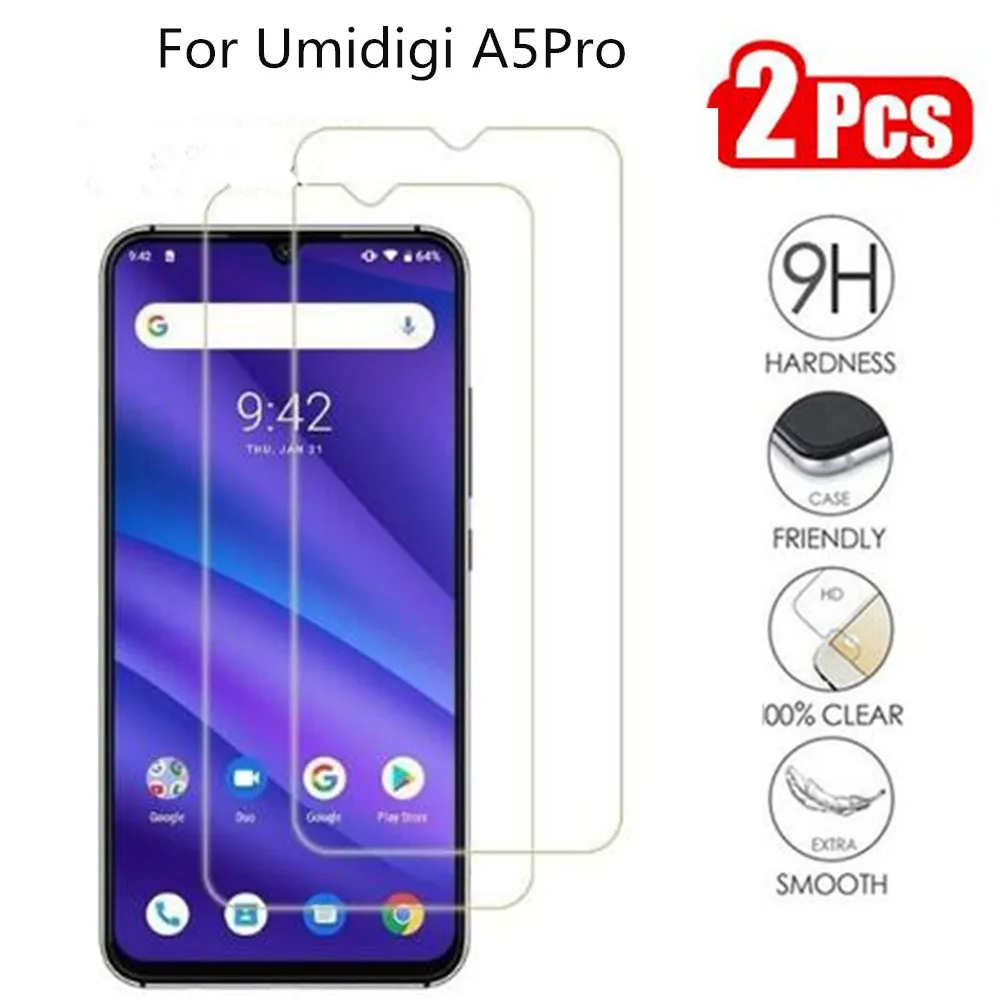Закаленное стекло для UMIDIGI A5 PRO Power 3 защита экрана из премиум закаленного стекла A3X