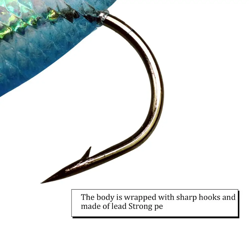 1 шт. рыболовные Плавание Шад мягкие приманки 12 г (8 см) дергающаяся приманка