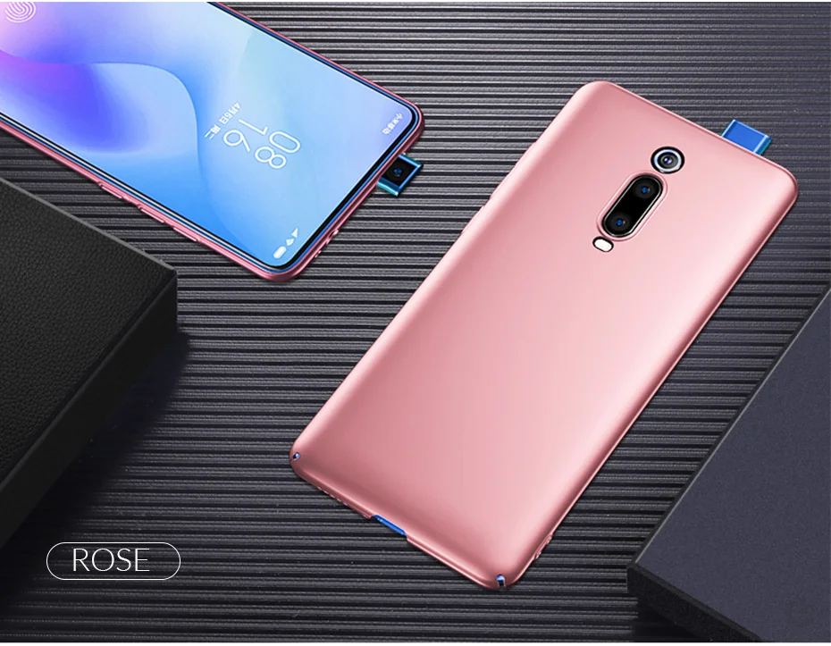 Тонкий ПК противоударный чехол для Redmi K20 Pro, жесткий защитный чехол для Xiaomi Mi9T Pro 9 SE F1 Redmi 7 Note7 Pro, Матовые чехлы, Funda
