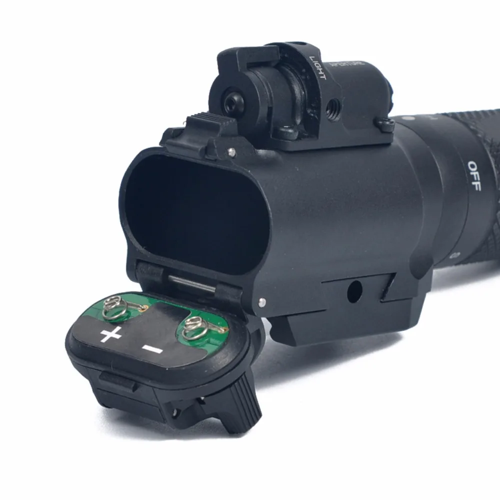 Пистолет AIMTIS Tactical X400V Combo Red Laser Постоянный/Мгновенный/Стробоскоп выход оружие