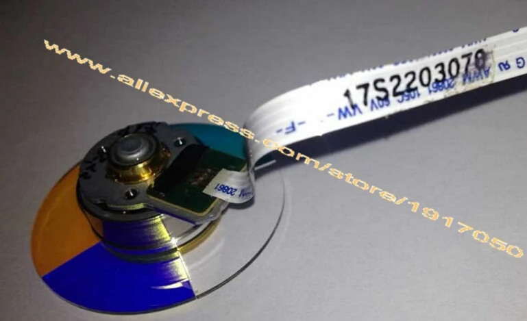 

Projector Color Wheel For Optoma DT344, 5 segments 40mm(23.8AB19G003A /17S2203078)