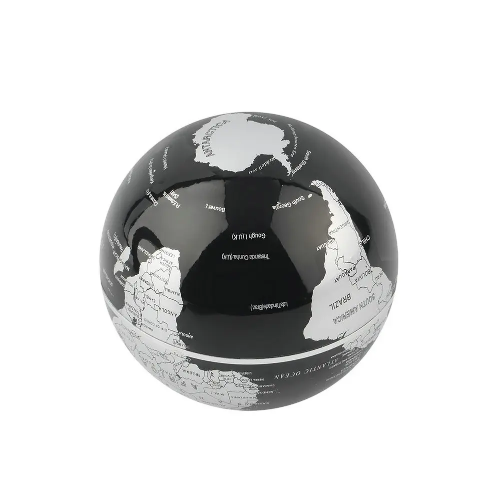 2017 New Arrival 1Pcs Novelty Decoration Magnetic Levitation Floating Globe World Map Santa Birthday Gift | Лампы и освещение