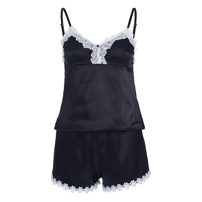 Женская кружевная пикантная страсть сексуальное белье 2PC Set mujer shein одежда для сна
