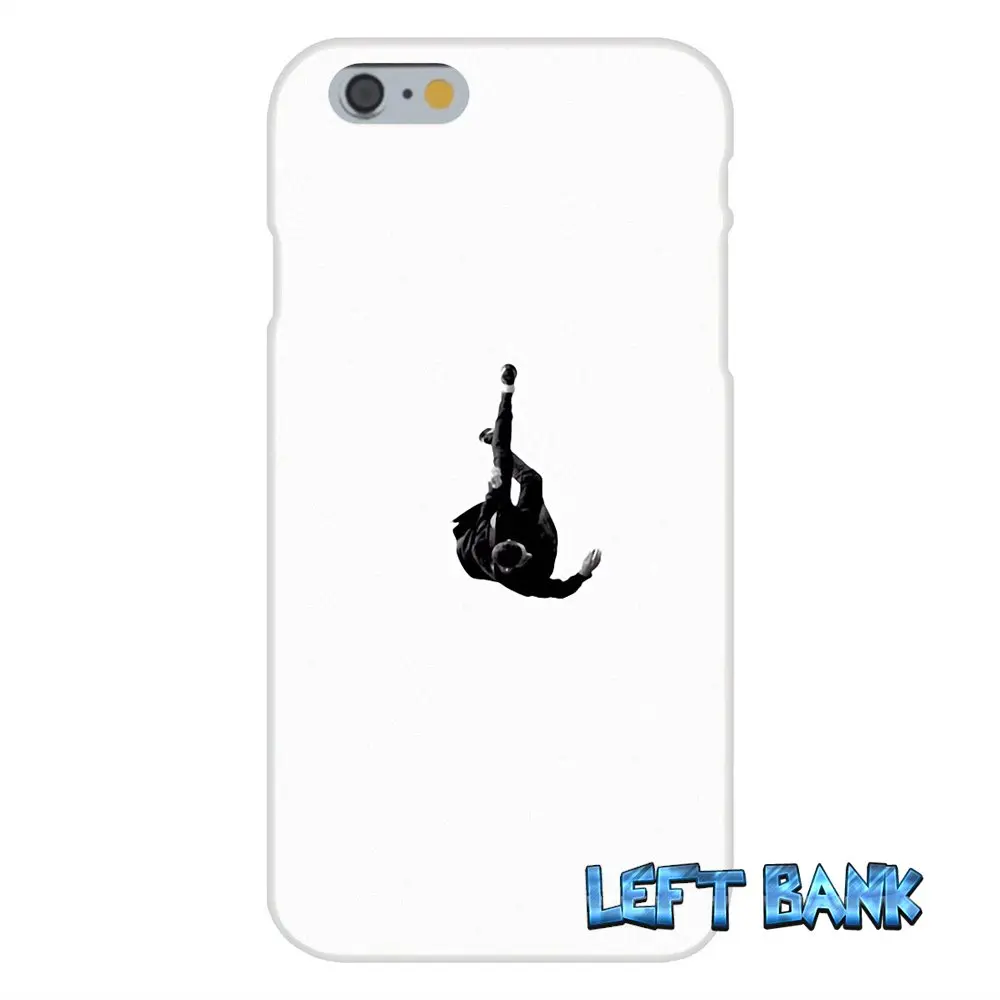 Мягкий силиконовый прозрачный чехол из ТПУ для iPhone 4 4S 5 5S 5C SE 6 6S 7 Plus Majid Jordan |