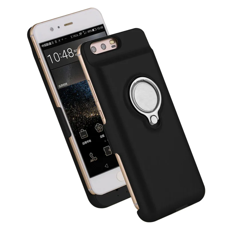 6000/8000 mAh External Battery Charger Case For Huawei P10 Plus Portable Backup Power Bank Holder Rechargeable | Мобильные телефоны