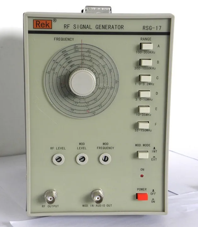 Генератор звуковых сигналов RSG17 звуковой генератор 100k to150Mhz высокочастотных