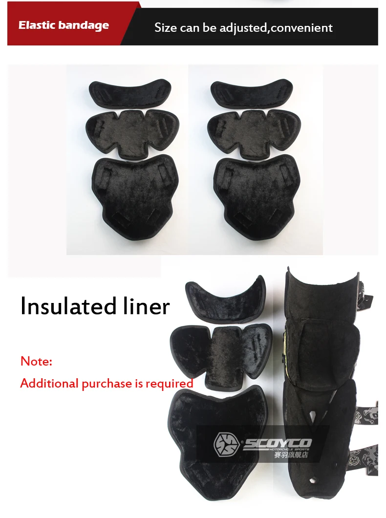 CE одобрение Scoyco K12 свободно перемещаться мото rcycle наколенники moto cross Racing наколенники MX moto наколенники оптом