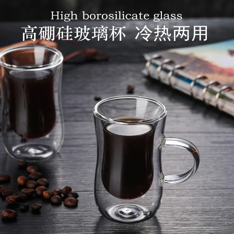 Двойные кофейные кружки с термоизоляцией|Другие стаканы| |