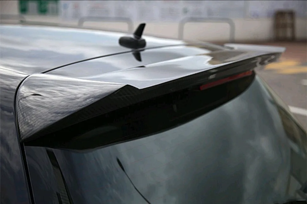 Golf 6 для GTI r20 OSIR Стайлинг углеродное волокно задняя крыша спойлер крыло для Volkswagen для vw golf 6 для gti r20 2010
