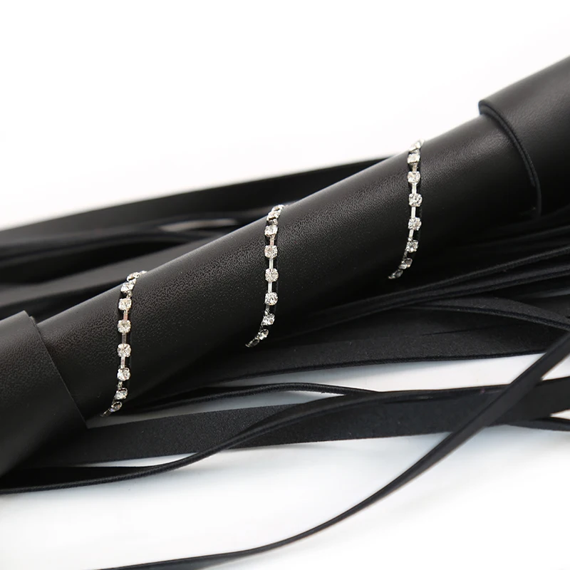 2019 New SM Women Leather Whip Bondage Tassels Flogger Men BDSM Couples Adult Sex Spanking Body Restraint Fetish Cosplay HOTTIME | Красота и
