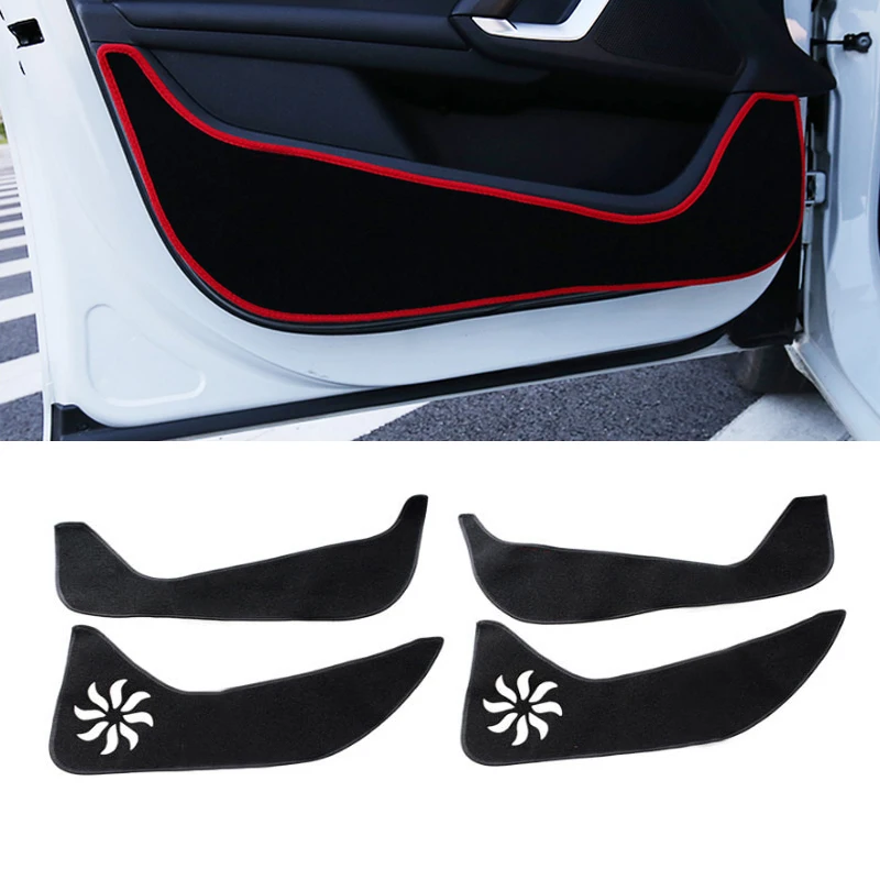 Защитная накладка для автомобиля 2 цвета защита от ударов по краям Peugeot 408 2014 2015 2016