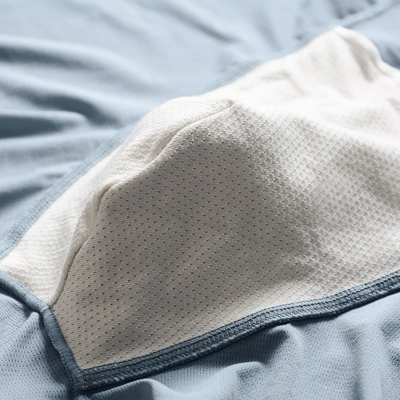 3 шт Мужские трусы боксеры мужские шорты оверсайз сплошной цвет дышащий под брюки